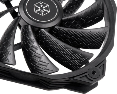Ftohës SilverStone Shark Force 160, 160 mm