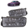 Drita mjegulle përpara BMW Seria 3 E36 Compact, set, xham crystal clear