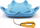 Slita plastike Prosperplast Super Speed, me litar, blu