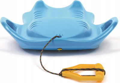 Slita plastike Prosperplast Super Speed, me litar, blu