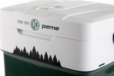 Пренослив фрижидер Peme Ice-on 32 Pine Forest, 26L, зелена боја
