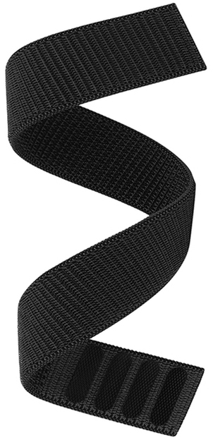 Rrip najloni 4wrist për orë smart, i zi