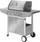 Grill me gaz Teesa BBQ 3001 Master, 3 brulera, inoks, ngjyrë argjendtë