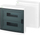 Kuti shpërndarëse Elektro-Plast Elegant 2425-01, 2x12 module, për mur jashtë, me derë transparente