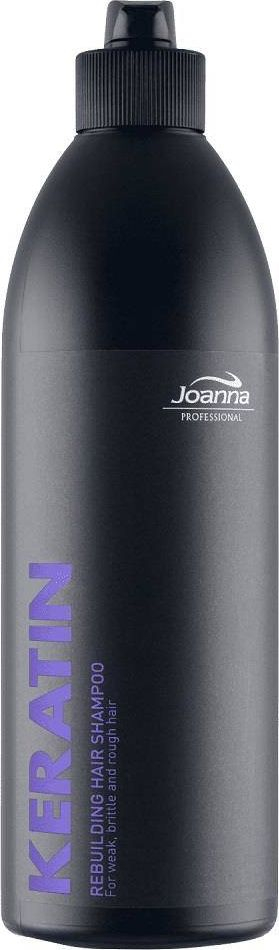 Shampo flokësh Joanna Professional Keratin Rebuilding, me keratinë, 500ml