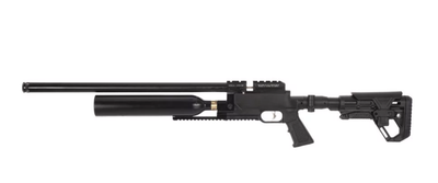 Pushkë ajri Kral Arms Jumbo Dazzle PCP, 5.5 mm, cilindër 500 cc, e zezë me kuti