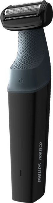 Depilator trupor Philips Series 3000 BG3017 01, pa kabëll, i larshëm, i zi