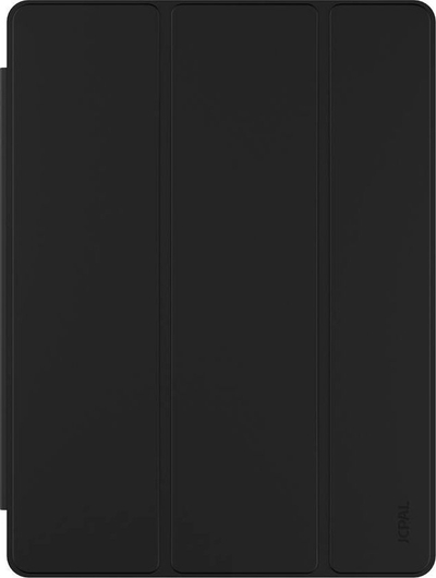 Këllëf folio JCPal DuraPro për iPad Air 13" M2 M3, me mbajtëse Pencil, i zi