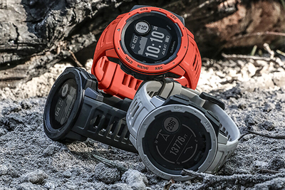 Orë e mençur Garmin Instinct Black Optic