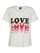 Bluzë Vero Moda VMAMALA Regular Fit 10291798 Snow White Love
