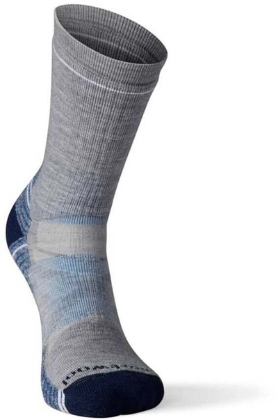 Çorape hiking për femra Smartwool Crew, merino, madhësia L, gri
