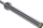 Shtangë olimpike HMS GO685, 20 kg, 220 cm, metal