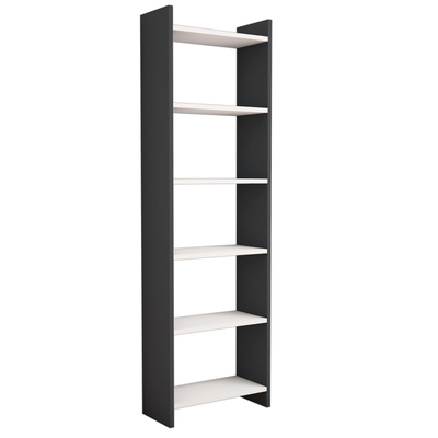 Raft për libra Classiker (HM9226.13), gri/ bardhë