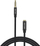 Kabllo audio zgjatëse Vention Cotton Braided, TRRS 3.5mm, 1m, e zezë