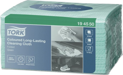 Peshqir jo i endur Tork Reusable Premium, 1-shtresë, i ripërdorshëm, jeshil
