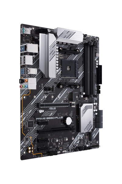 Матична плоча ASUS PRIME B550-PLUS AMD B550 Socket AM4 ATX