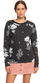 Duks Roxy ERJFT04065-KVJ7, zi/bardhë, S