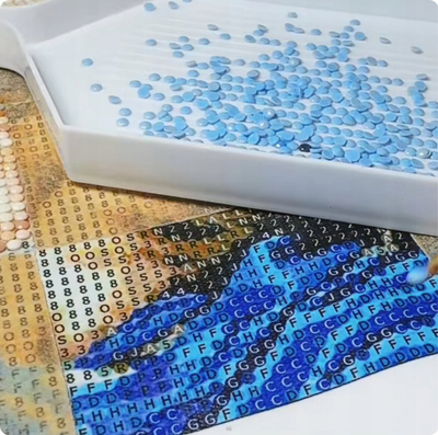 Set mozaik me diamante Norimpex Diamond Mosaic German Shepherd, pikturë DIY