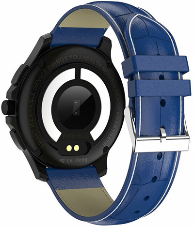 Orë e mençur VeryFit W8 DIX03, e kaltër