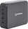 Stacion karikimi Manhattan 4 Port GaN, USB Power Delivery 240W, PD 3.1, i zi
