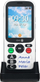 Telefoni Doro 780X, 2.8", me buton emergjence, bardh e zi