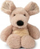 Lodër pellushi WWF Mason Mouse, 29cm, material i ricikluar, bezhë e çelët