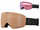 Syze ski Giro Contour RS, lente VIVID Copper dhe VIVID Infrared, shirit Black Bliss, të zeza