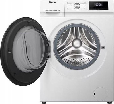 Lavatriçe Hisense WFQA9014EVJM, 9 kg, 1400 RPM, e bardhë