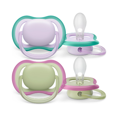 Memë Soother Soother Air 0–6 m, 2 copë