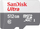 Kartë memorje SanDisk Ultra microSDXC, 512GB, Class 10 UHS-I
