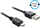 Kabllo USB DeLock (83365), USB-A në miniUSB, 5 m, e zezë