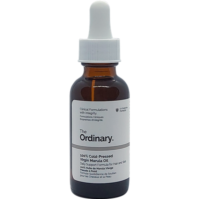 Vaj për fytyrë The Ordinary 100% Virgin Marula Oil, 30ml