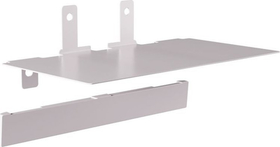 Декоративни полици Nanoleaf Blocks Shelf Expansion Pack, сет 2 парчиња, инокс челик, металик боја