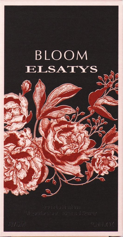 Parfum për goca Elsatys Bloom, Eau de Parfum, 75 ml, rozë e zbehtë