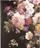 Fletore Peter Pauper Press Flowers, 192 faqe, e zezë