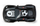 Makina me telekomandë Carrera Mini RC Black Bundesliga, 2.4 GHz, e zezë