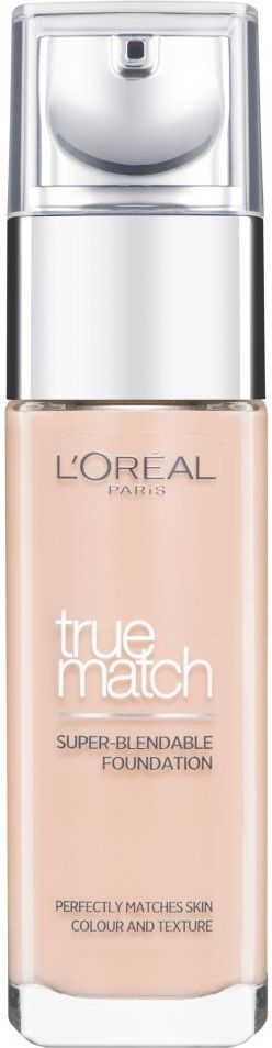 L'Oreal Paris True Match Foundation, 30 ml, Rose Ivory