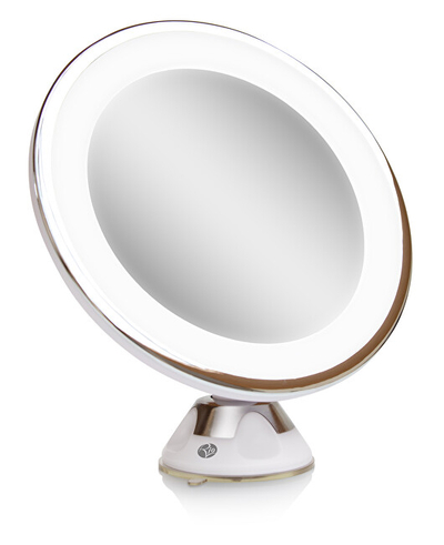Rio Beauty LED Осветлено Огледало за Шминка, 5x Зголемување