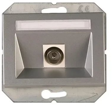 Prizë TV murale Vilma XP 500 Metallic, modul i thelluar, metalike, argjendi