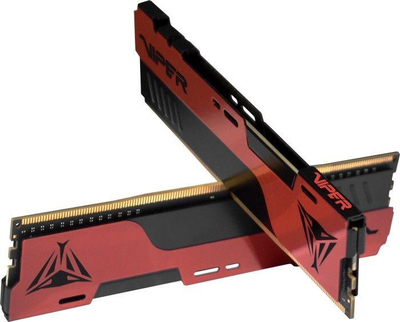 Memorie Patriot Viper Elite II, DDR4, 32 GB, 3600 MHz, CL20, PVE2432G360C0K