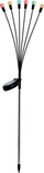 Dritë kopshti Saska Garden SAULES LEMPAS, 6 LED, diellore, shumëngjyrëshe, 72cm