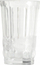 Gotë dekorative Boltze Aurora Glass, 300 ml, 8x13 cm, transparente