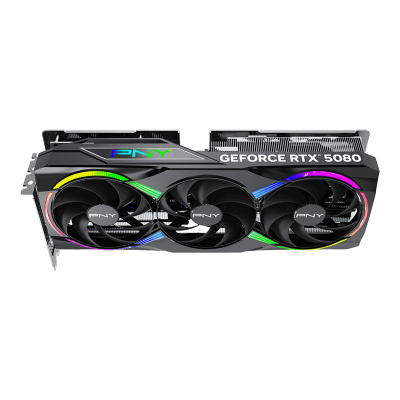 Графичка картичка PNY GeForce RTX 5080 EPIC X, 16GB GDDR7, PCIe 5.0, црна