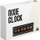 Orë tavoline Noyce Joyce Nixie Clock KIT, 6 tuba IN-12, Bluetooth, e zezë
