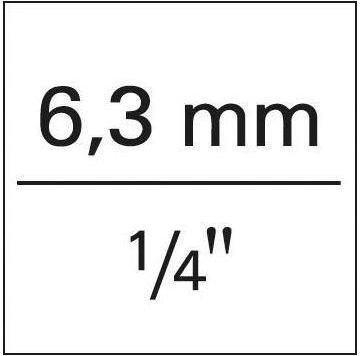 Çelës racë Hazet 863HP, 1/4", 90 dhëmbë, ngjyrë e zezë