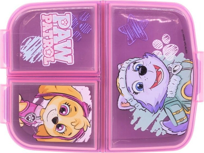 Kuti dreke Stor PAW Patrol Girl Sketch Essence 74520, plastike, rozë