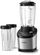 Blender me gotë Philips HR3760/10, 1500W, inox i zi