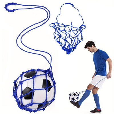 Stërvitës futbolli SP0822, rrjetë elastike, brez beli, blu