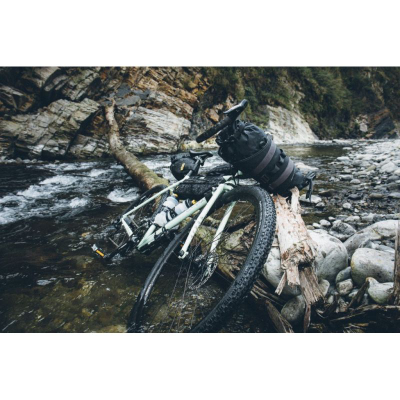 Торба за седло за велосипед Topeak BackLoader, 15L, водоотпорна, црна