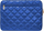 Mbulesë laptopi Guess Quilted 4G, 14\", lëkurë eko, blu
